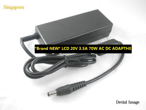 *Brand NEW*0335C2065 0335A2065 LCD 20V 3.5A 70W AC DC ADAPTHE POWER Supply